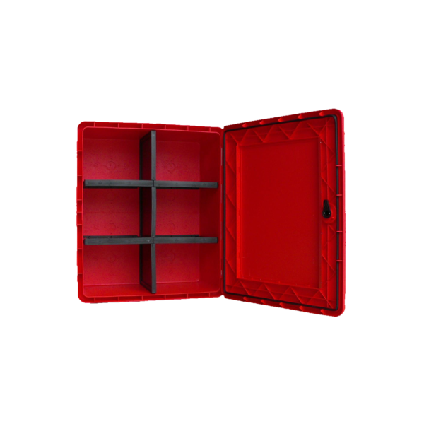 ARMARIO PROTEK-6 PVC (EQUIPOS MULTIPLES) PUERTA VISOR INCLUIDO