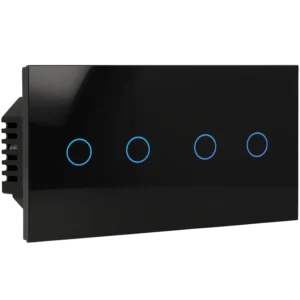[A-LST157-KIT-2L-2L-B] Kit con panel doble e interruptor