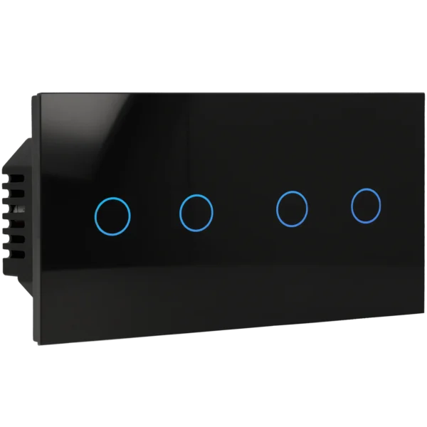 [A-LST157-KIT-2L-2L-B] Kit con panel doble e interruptor