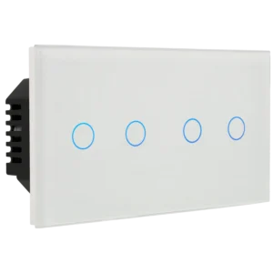 [A-LST157-KIT-2L-2L-W] Kit con panel doble e interruptor