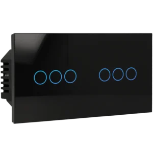 [A-LST157-KIT-3L-3L-B] Kit con panel doble e interruptor