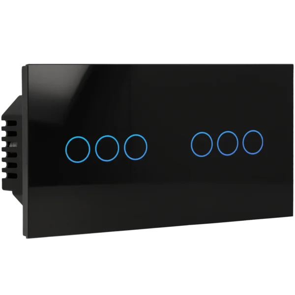 [A-LST157-KIT-3L-3L-B] Kit con panel doble e interruptor