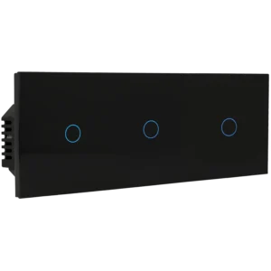 [A-LST228-KIT-1L-1L-1L-B] Kit con panel triple e interruptor