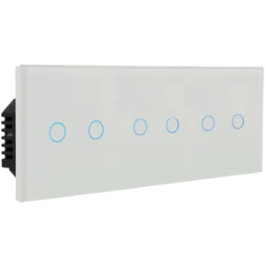 [A-LST228-KIT-2L-2L-2L-W] Kit con panel triple e interruptor