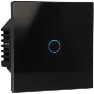 [A-LST86-KIT-1L-B] Kit con panel e interruptor