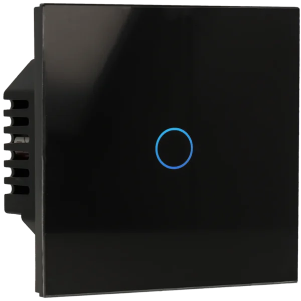 [A-LST86-KIT-1L-B] Kit con panel e interruptor