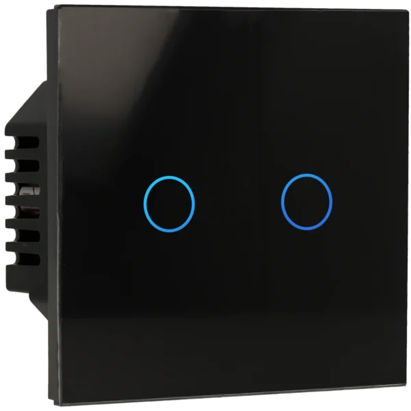 [A-LST86-KIT-2L-B] Kit con panel e interruptor