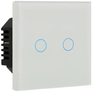 [A-LST86-KIT-2L-W] Kit con panel e interruptor