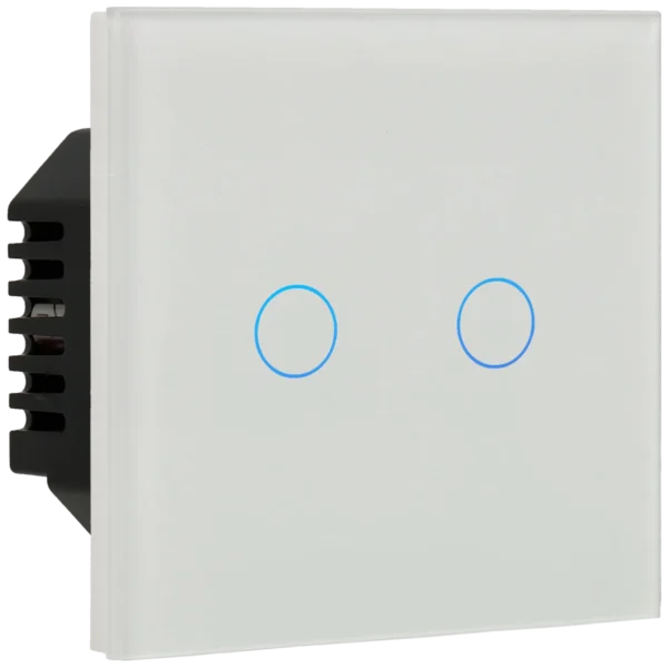 [A-LST86-KIT-2L-W] Kit con panel e interruptor