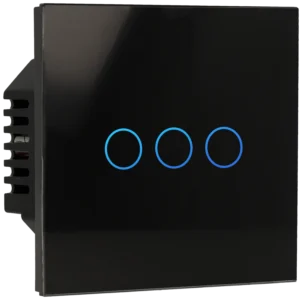 [A-LST86-KIT-3L-B] Kit con panel e interruptor