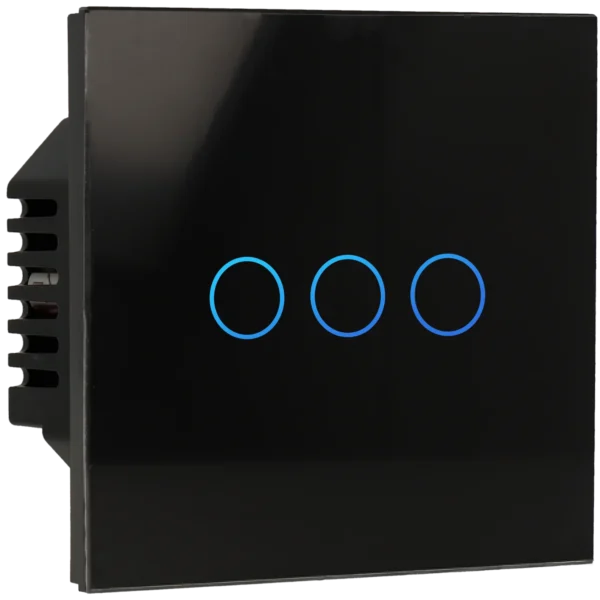 [A-LST86-KIT-3L-B] Kit con panel e interruptor