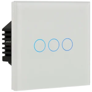 [A-LST86-KIT-3L-W] Kit con panel e interruptor