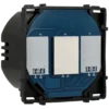 [A-NS86-1L1W] Interruptor con 1 botón