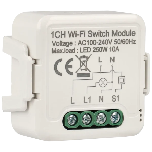 [A-WSM-01] Interruptor wi-fi para 1 lámpara