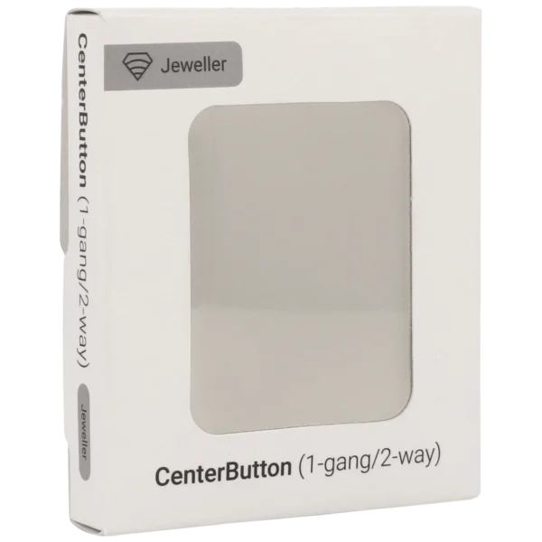 [CENTERBUTTON-1G2W-OYS] Panel de interruptor central conmutable