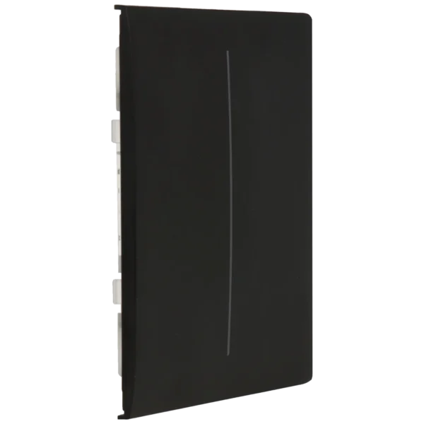 [CENTERBUTTON-2G-B] Panel de interruptor central doble