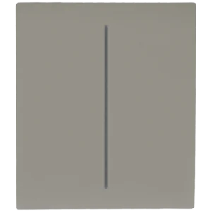 [CENTERBUTTON-2G-OLI] Panel de interruptor central doble