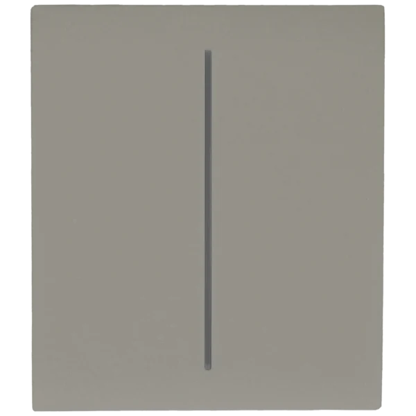 [CENTERBUTTON-2G-OLI] Panel de interruptor central doble