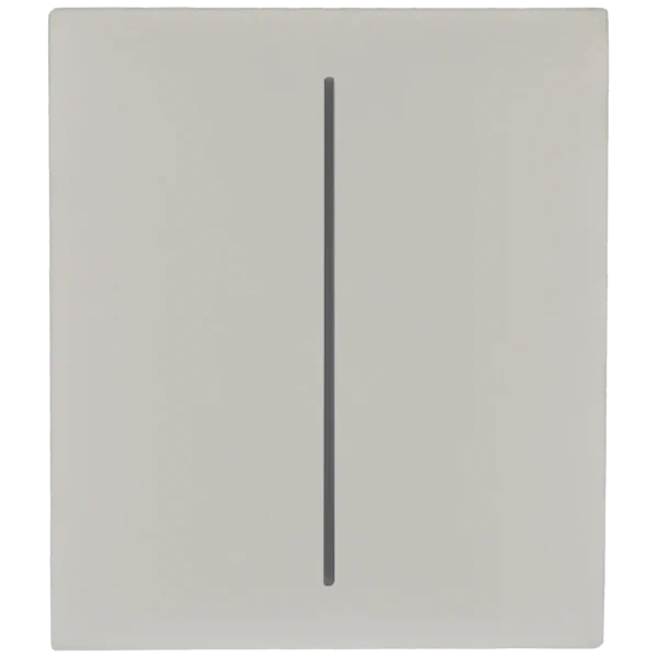 [CENTERBUTTON-2G-OYS] Panel de interruptor central doble