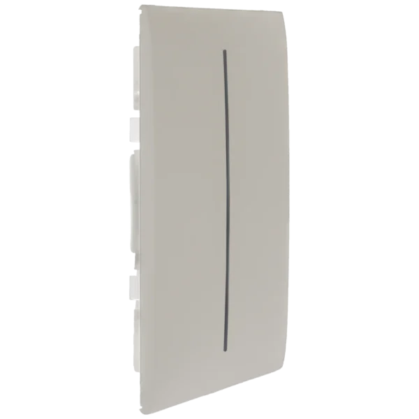 [CENTERBUTTON-2G-OYS] Panel de interruptor central doble
