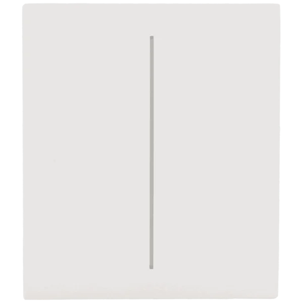 [CENTERBUTTON-2G-W] Panel de interruptor central doble