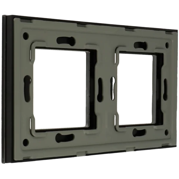 [A-FR157-2G-B] Marco para 2 dispositivos