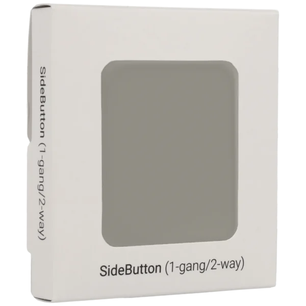 [SIDEBUTTON-1G2W-OLI] Panel de interruptor lateral conmutable