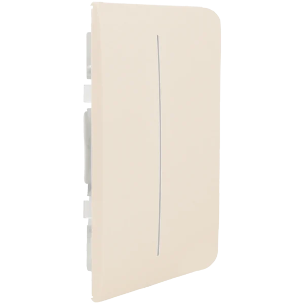 [SIDEBUTTON-2G-IVO] Panel de interruptor lateral doble