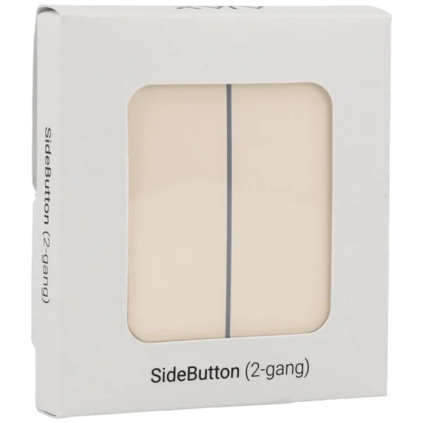 [SIDEBUTTON-2G-IVO] Panel de interruptor lateral doble