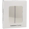 [SIDEBUTTON-2G-OYS] Panel de interruptor lateral doble