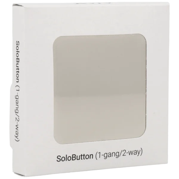 [SOLOBUTTON-1G2W-OYS] Panel de interruptor conmutable