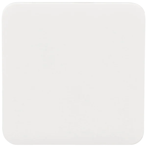 [SOLOBUTTON-1G2W-W] Panel de interruptor conmutable
