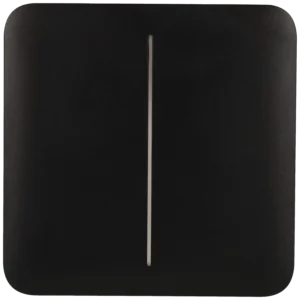 [SOLOBUTTON-2G-B] Panel de interruptor doble