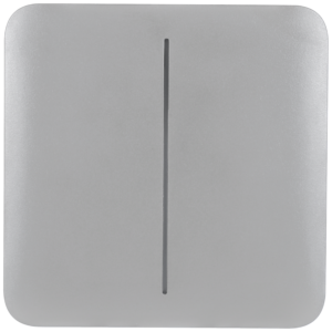 [SOLOBUTTON-2G-FOG] Panel de interruptor doble