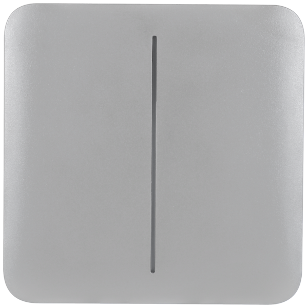 [SOLOBUTTON-2G-FOG] Panel de interruptor doble