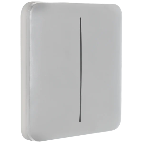 [SOLOBUTTON-2G-FOG] Panel de interruptor doble