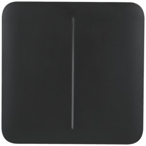 [SOLOBUTTON-2G-GRA] Panel de interruptor doble