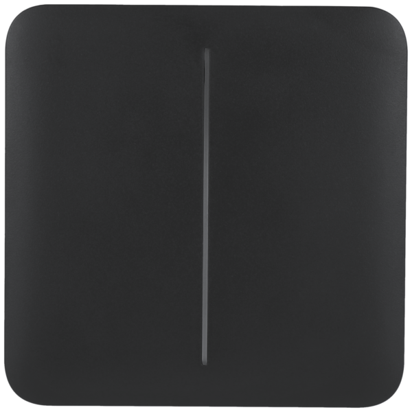 [SOLOBUTTON-2G-GRA] Panel de interruptor doble
