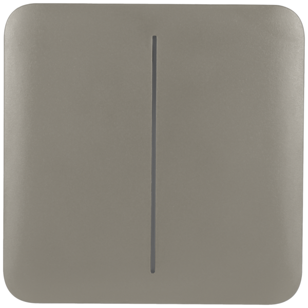 [SOLOBUTTON-2G-OLI] Panel de interruptor doble