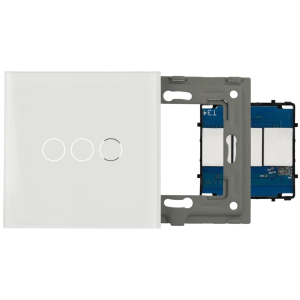 [A-LST86-KIT-3L-W] Kit con panel e interruptor