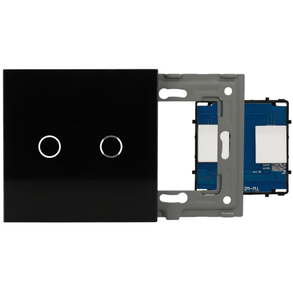 [A-LST86-KIT-2L-B] Kit con panel e interruptor