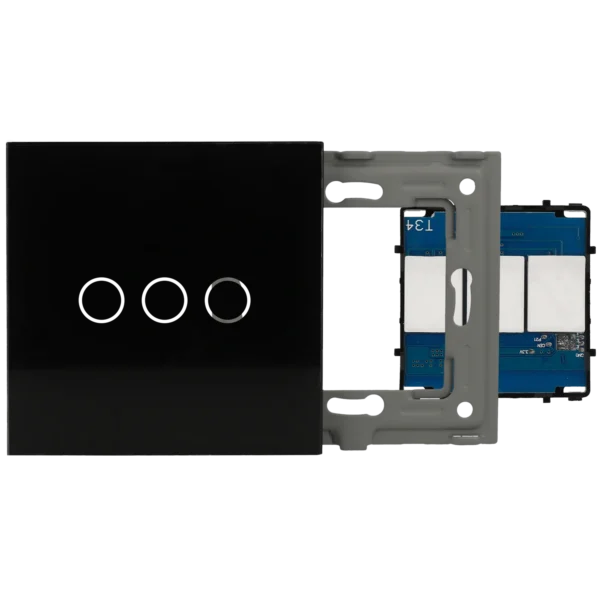 [A-LST86-KIT-3L-B] Kit con panel e interruptor