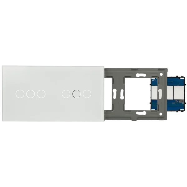 [A-LST157-KIT-3L-3L-W] Kit con panel doble