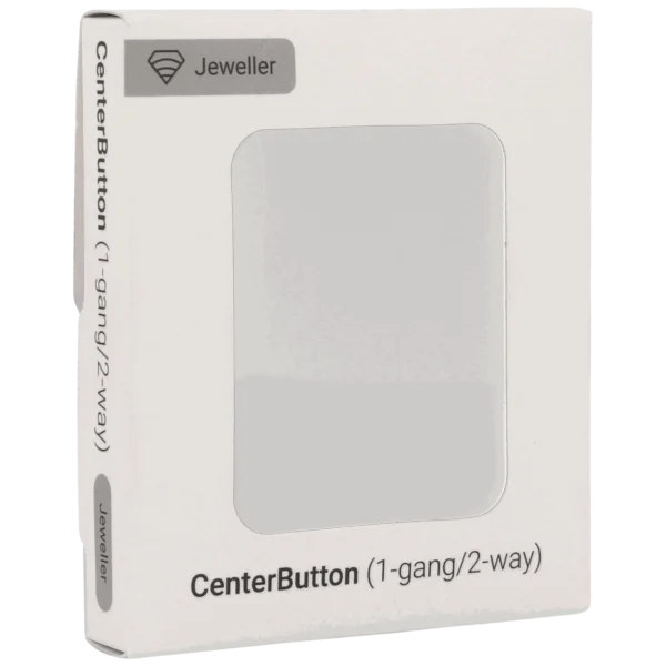 [CENTERBUTTON-1G2W-W] Panel de interruptor central conmutable