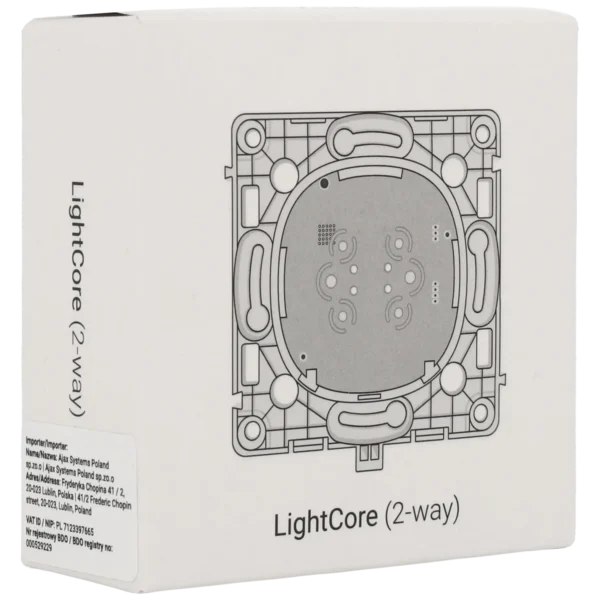 [LIGHTCORE-2W] Interruptor conmutable