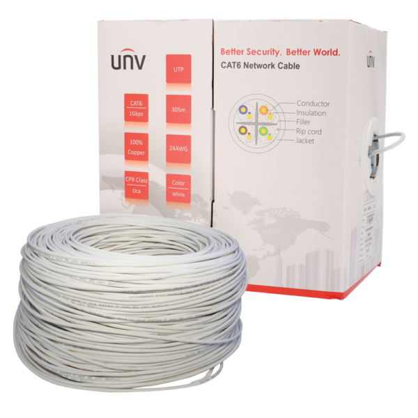 UV-UTP6-300-BC24AWG-DCA-B-W