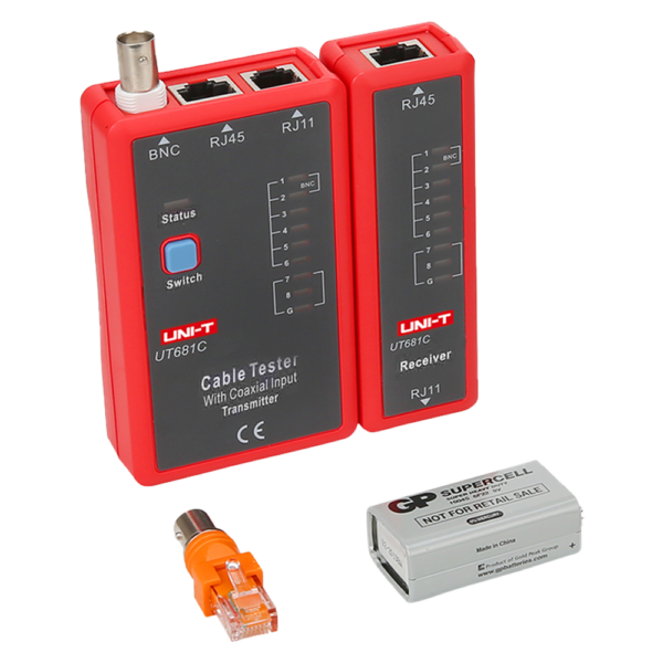 Tester de Cables | MT-CABLE-UT681C - Imagen 2