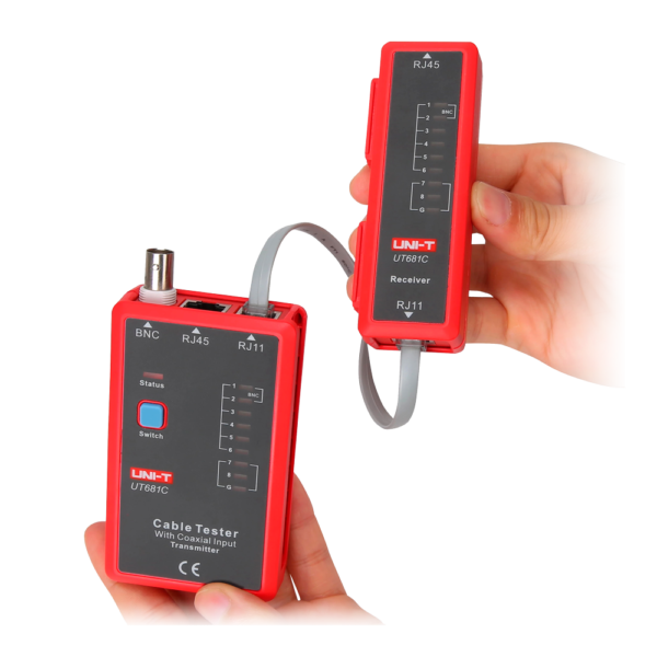 Tester de Cables | MT-CABLE-UT681C - Imagen 4