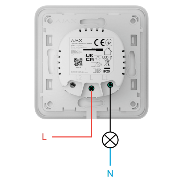 AJ-LIGHTCORE-DIMMER-VERT