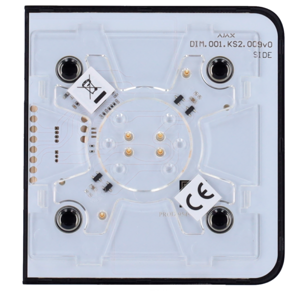 Smart Home : AJ-SIDEBUTTON-DIMMER-B - Imagen 4